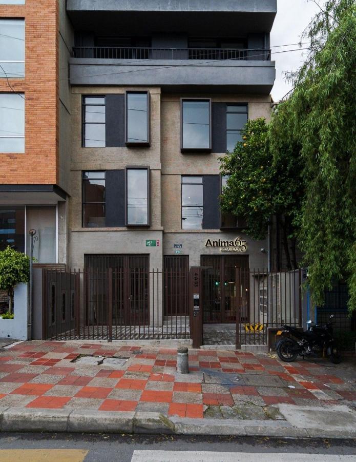 Anima 65 Lägenhet Bogotá Exteriör bild