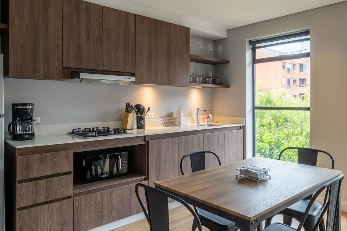 Anima 65 Lägenhet Bogotá Exteriör bild