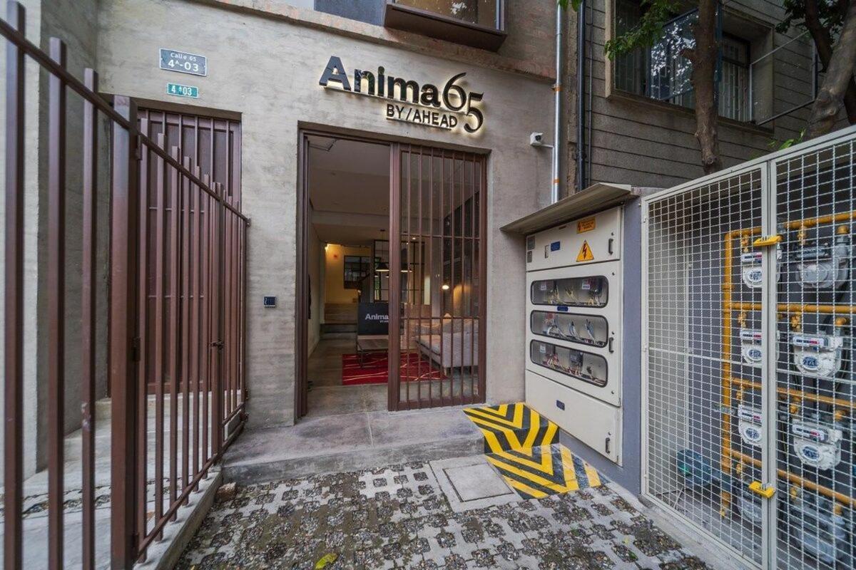 Anima 65 Lägenhet Bogotá Exteriör bild