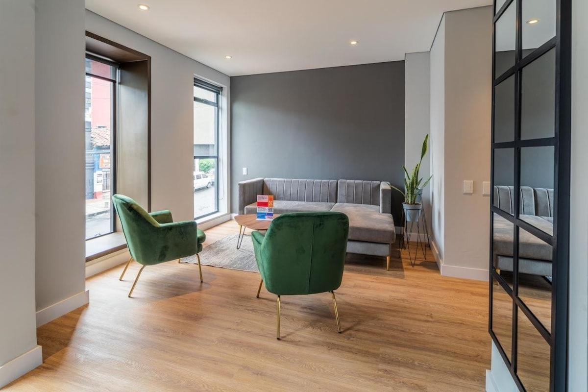 Anima 65 Lägenhet Bogotá Exteriör bild