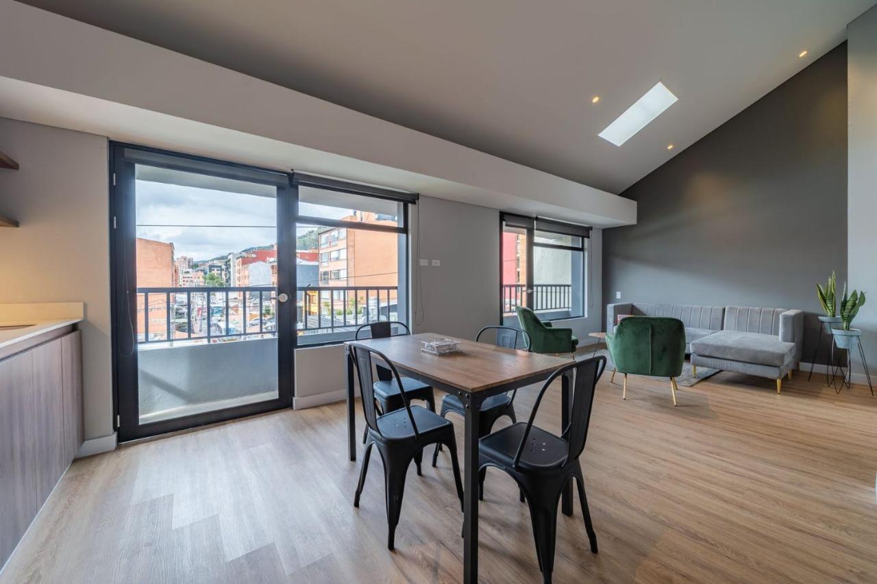Anima 65 Lägenhet Bogotá Exteriör bild