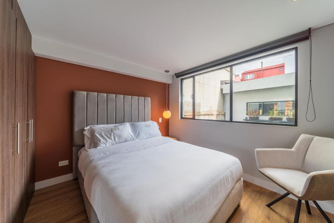 Anima 65 Lägenhet Bogotá Exteriör bild