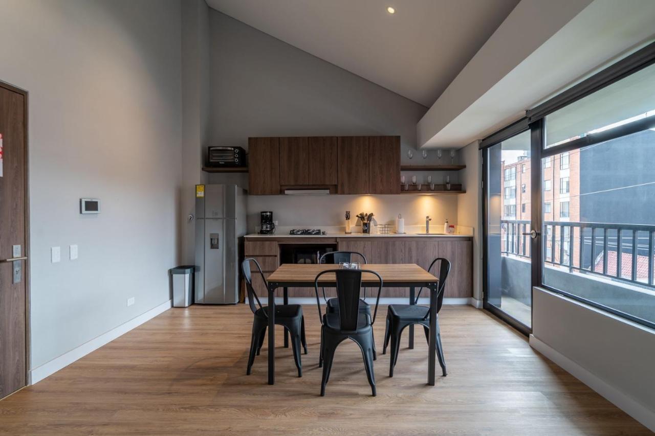 Anima 65 Lägenhet Bogotá Exteriör bild